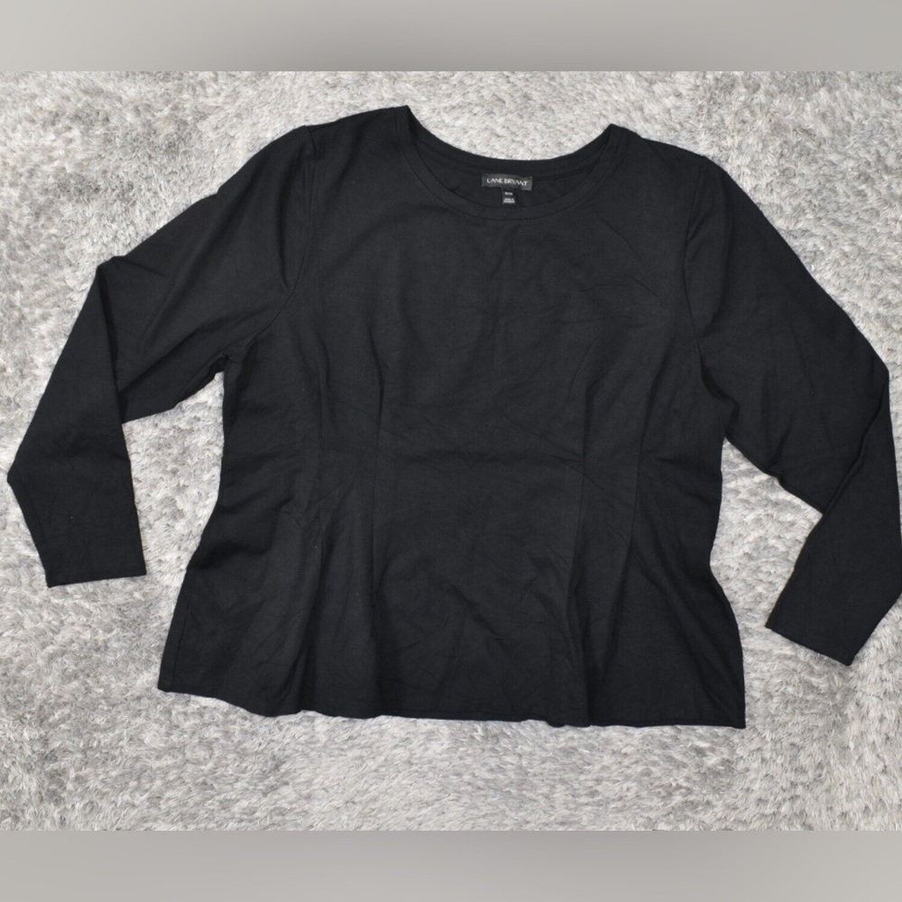 Lane Bryant Long Sleeve flare tunic top